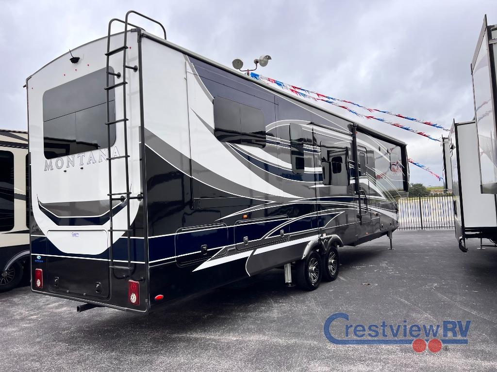 Used 2021 Keystone Rv Montana 3791rd Fifth Wheel At Crestview Rv 