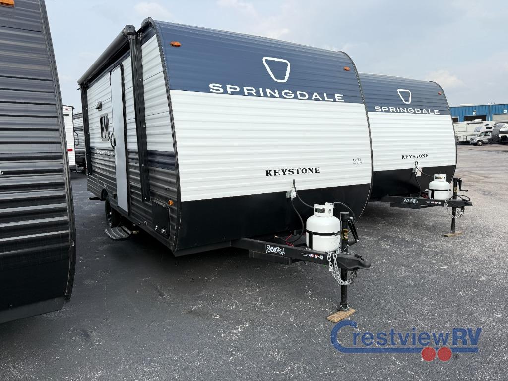 New 2026 Keystone RV Springdale Mini 1800BH Travel Trailer at Crestview ...
