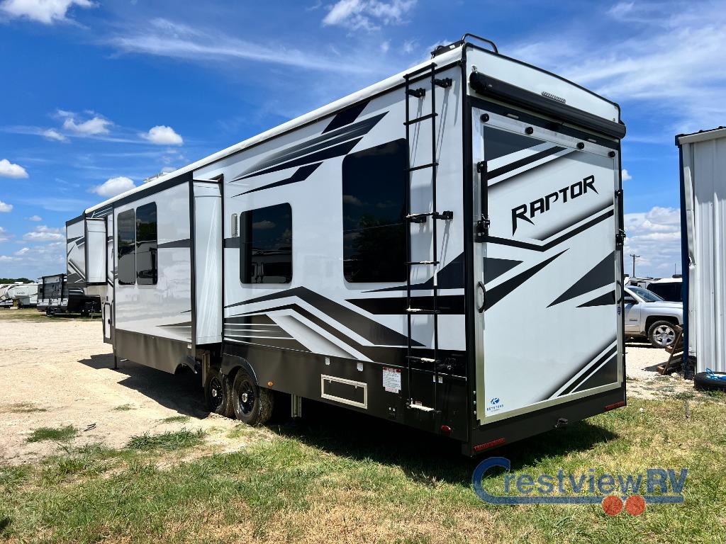 New 2022 Keystone RV Raptor 362 Toy Hauler Fifth Wheel at Crestview RV ...