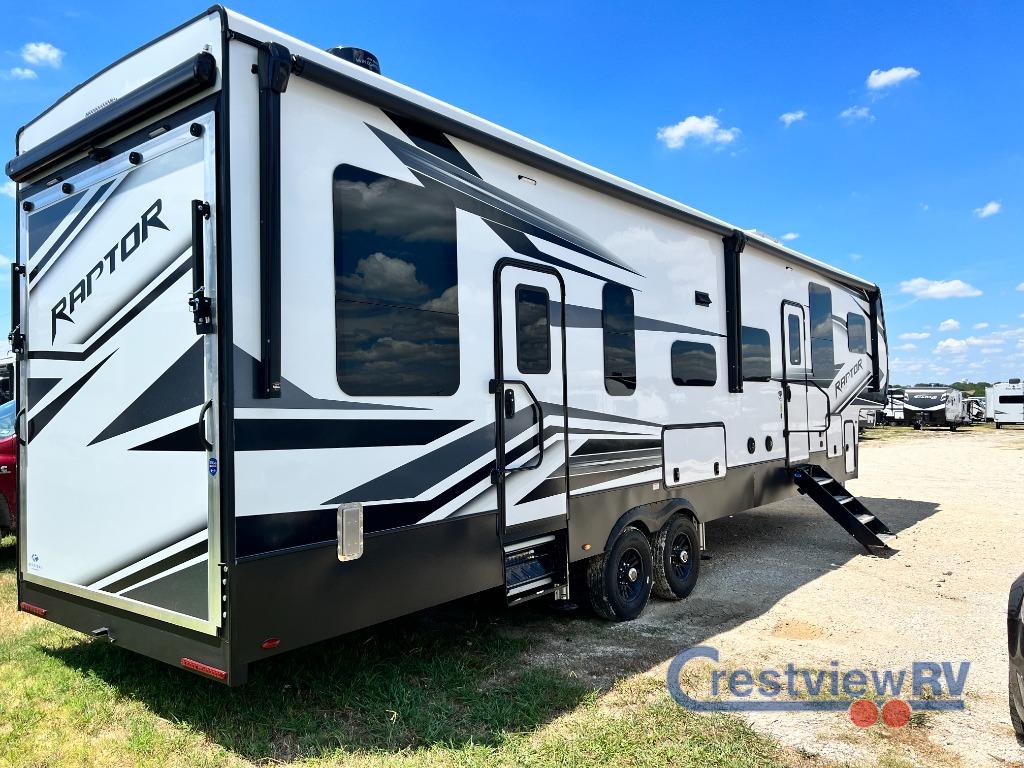 New 2022 Keystone RV Raptor 362 Toy Hauler Fifth Wheel at Crestview RV ...