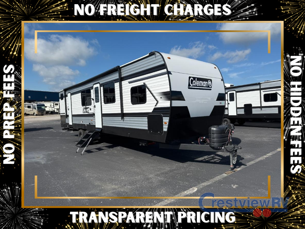 New 2026 Keystone RV Coleman Lantern 32BHS Travel Trailer at