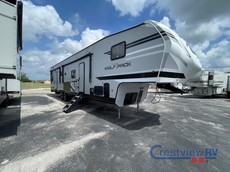 Used 2021 Forest River RV Cherokee Wolf Pack 365PACK16 Toy Hauler