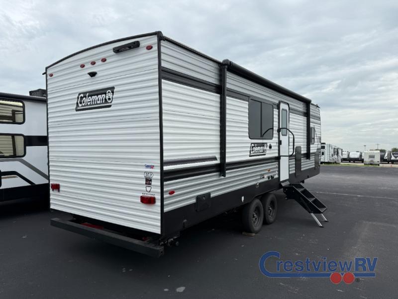New 2026 Keystone RV Coleman Lantern 25RBS Travel Trailer at