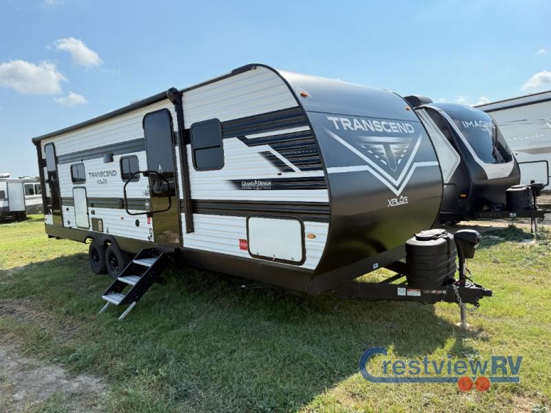 New 2026 Grand Design Transcend Xplor 27DBX Travel Trailer at