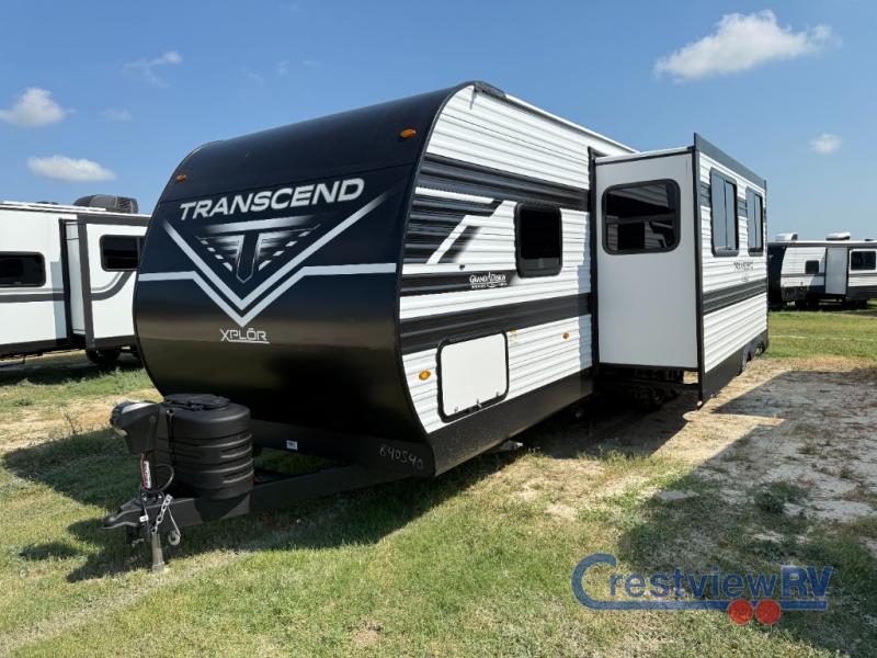 New 2026 Grand Design Transcend Xplor 27DBX Travel Trailer at