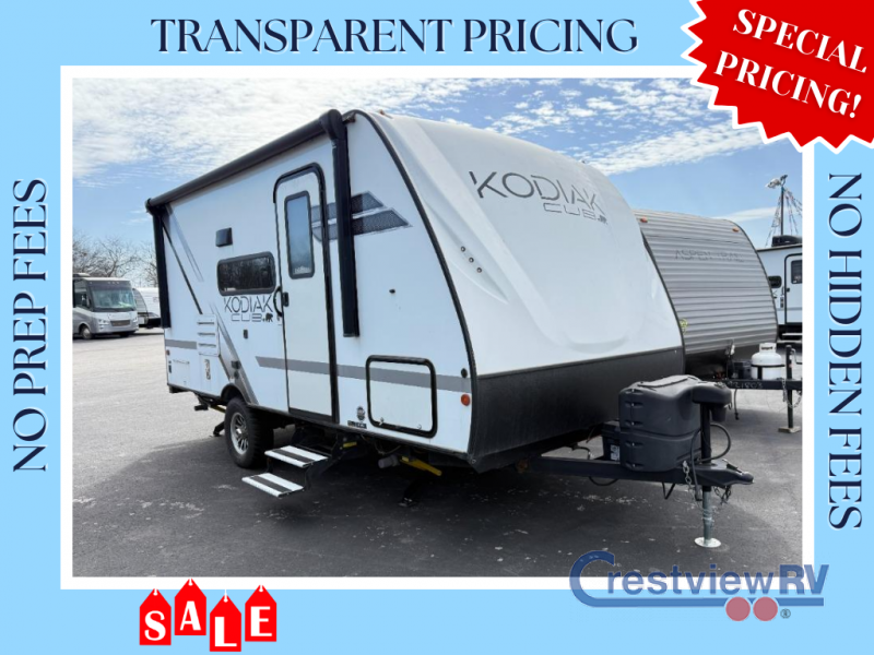 Used 2022 Dutchmen RV Kodiak Cub 175BH Travel Trailer at Crestview