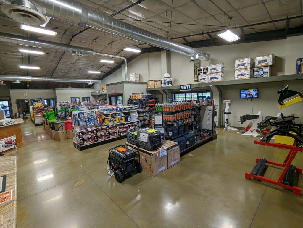 Welcome to our brand new Parts facility