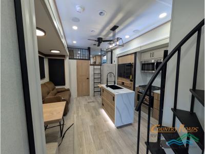 New 2026 Forest River RV Sandpiper Destination Trailers 41DUPLEX Photo