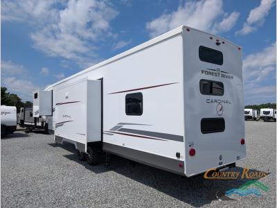 New 2026 Forest River RV Cardinal 34CRIB Photo