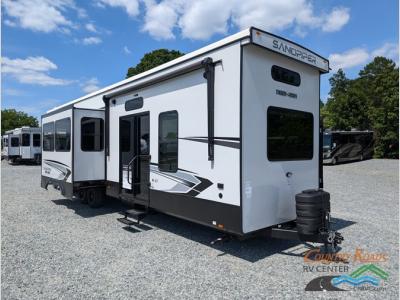 New 2025 Forest River RV Sandpiper Destination Trailers 40DUPLEX Photo