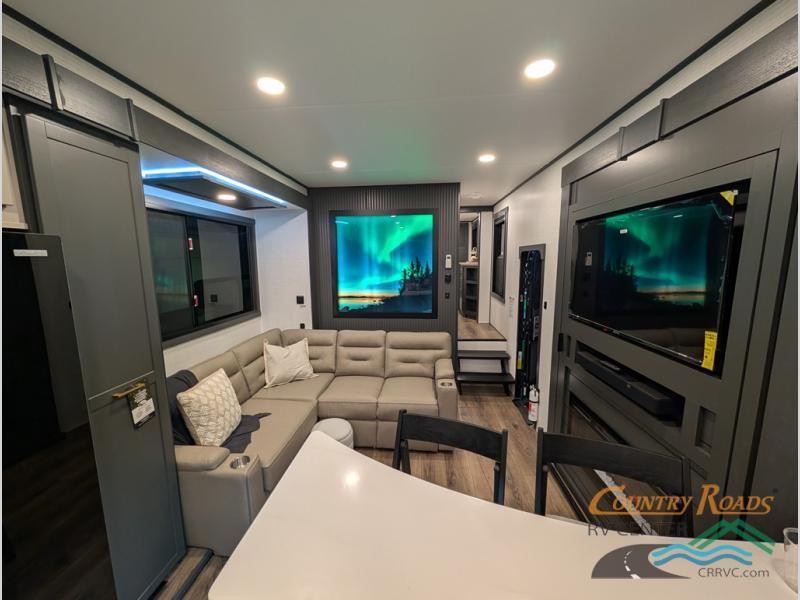 New 2026 Forest River RV XLR Nitro 40BAR13 Toy Hauler Fifth Wheel