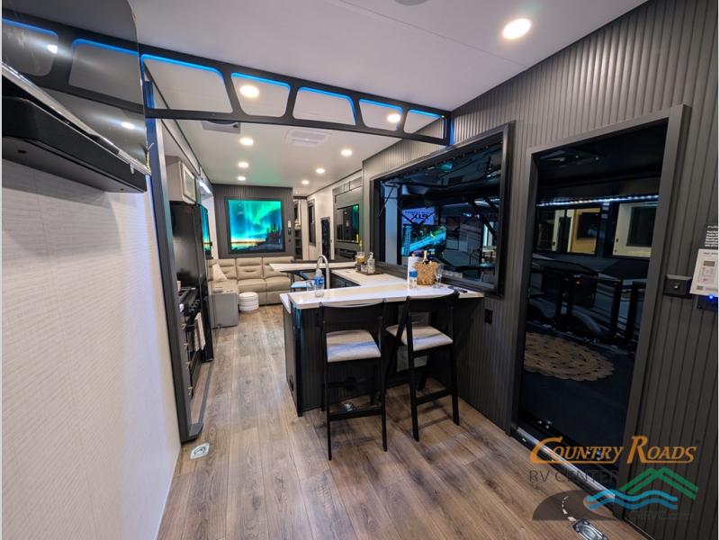 New 2026 Forest River RV XLR Nitro 40BAR13 Toy Hauler Fifth Wheel