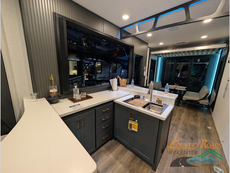 New 2026 Forest River RV XLR Nitro 40BAR13 Toy Hauler Fifth Wheel