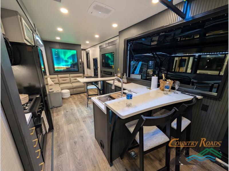 New 2026 Forest River RV XLR Nitro 40BAR13 Toy Hauler Fifth Wheel