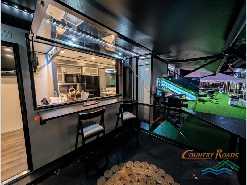 New 2026 Forest River RV XLR Nitro 40BAR13 Toy Hauler Fifth Wheel