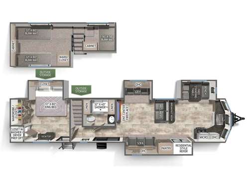 Floorplan Title