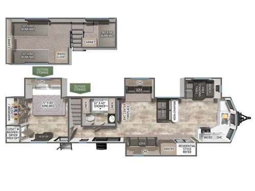 Floorplan Title