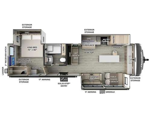 Floorplan Title