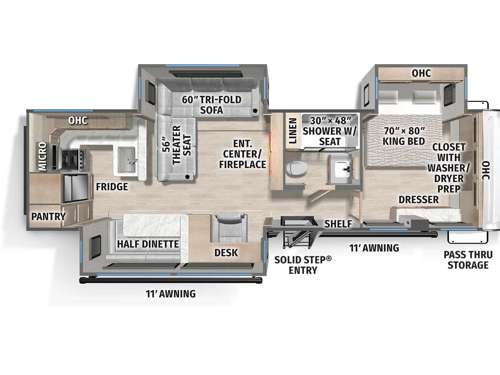 Floorplan Title