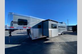 New 2025 Lakota Infinity 5 Horse LQ Trailer – Side Load, Mangers, Dual Hydraulic Jack Photo