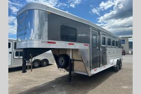 New 2024 Merhow Bronco 4 Horse Trailer Photo