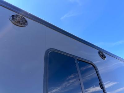 Exterior speakers