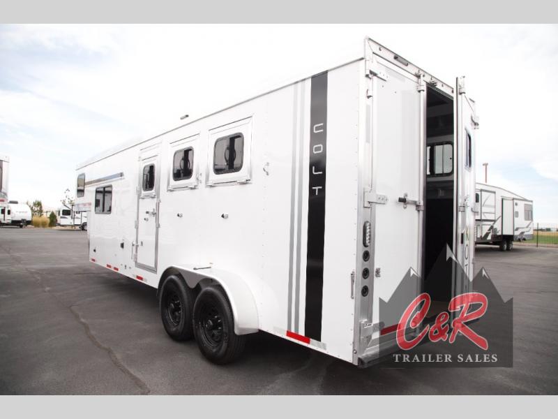 2025 Lakota colt 3 horse trailer w/ living quarters