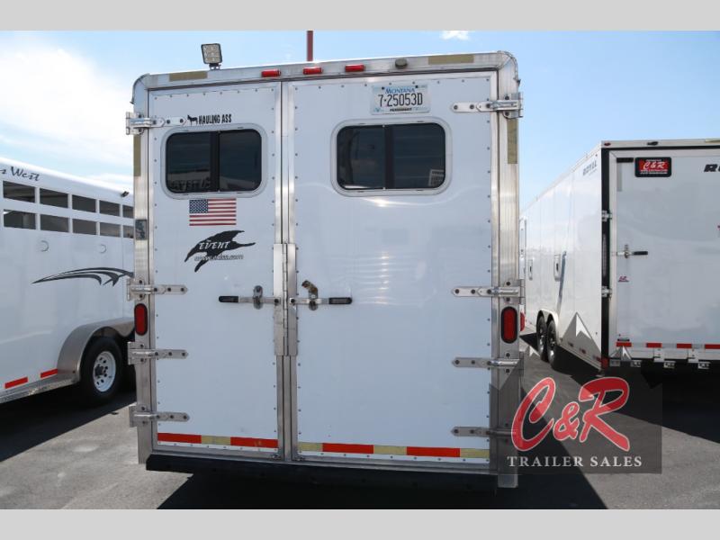 2003 Exiss lq 4 horse trailer xt406