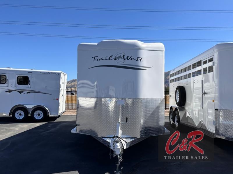 2024 Trails West santa fe lone star 4 horse trailer