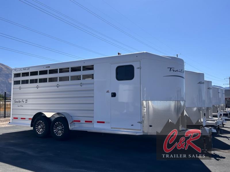 2024 Trails West santa fe lone star 4 horse trailer