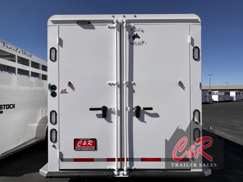 2024 Trails West santa fe lone star 4 horse trailer