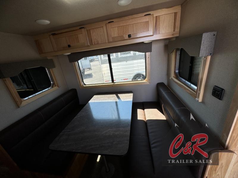 2025 Lakota charger living quarters livestock trailer