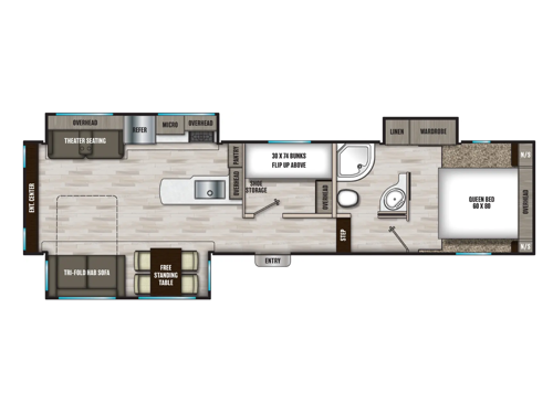 Floorplan Title