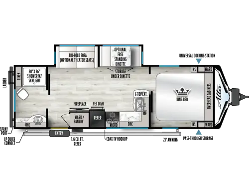 Floorplan Title