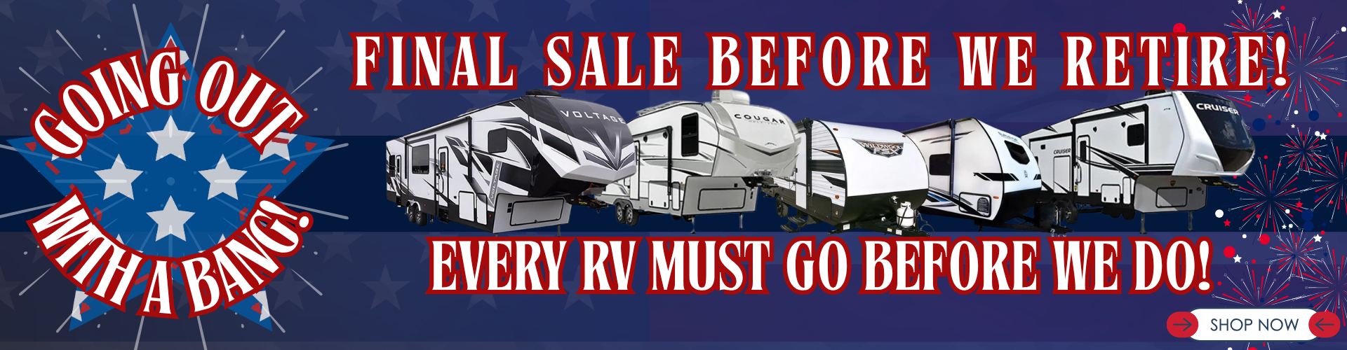 Retirement Sale for July 2025
