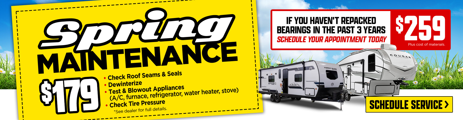 Spring Maintenance