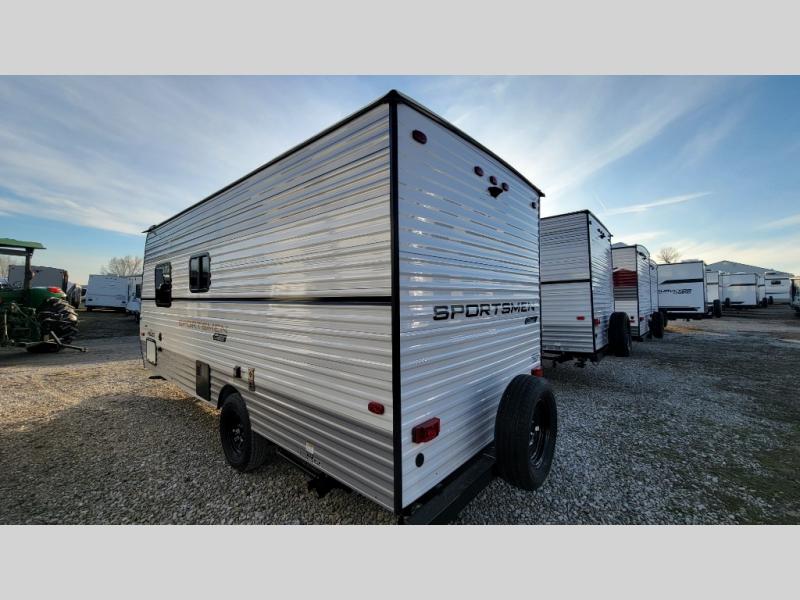 New 2024 KZ Sportsmen Classic 160QB Travel Trailer at Countryside RV