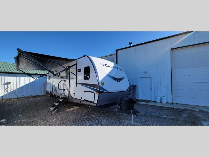New 2023 CrossRoads RV Volante 27FK Travel Trailer at Countryside RV