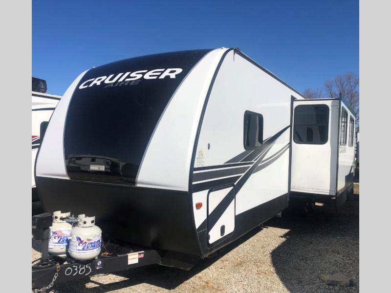 Used 2020 CrossRoads RV Cruiser Aire CR33BHB Travel Trailer at