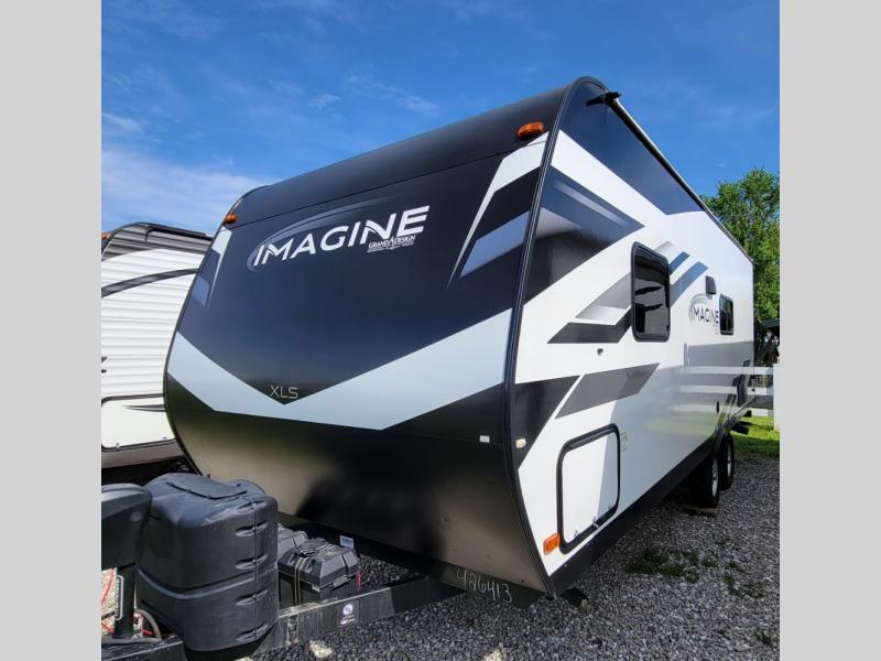 Used 2022 Grand Design Imagine XLS 22RBE Travel Trailer at Countryside