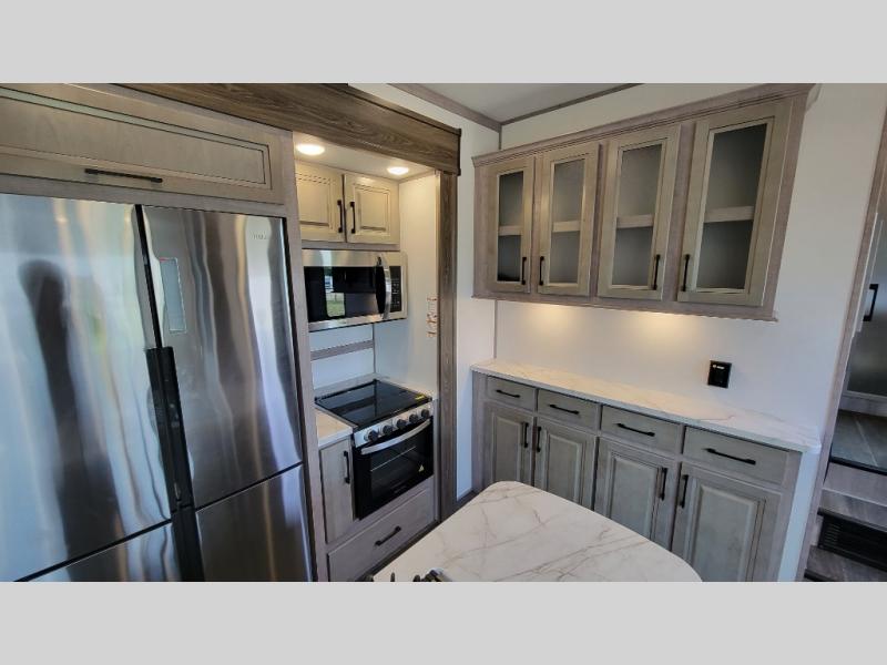 New 2024 Dutchmen RV Triton 3511 Toy Hauler Fifth Wheel at Countryside