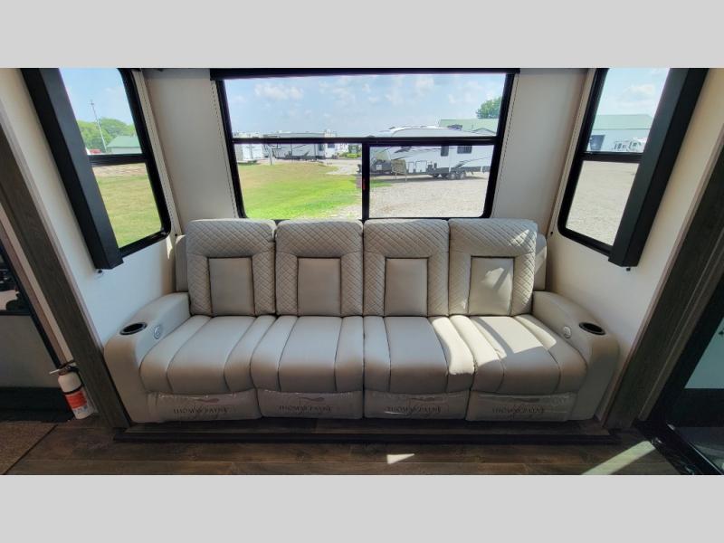 New 2024 Dutchmen RV Triton 3511 Toy Hauler Fifth Wheel at Countryside