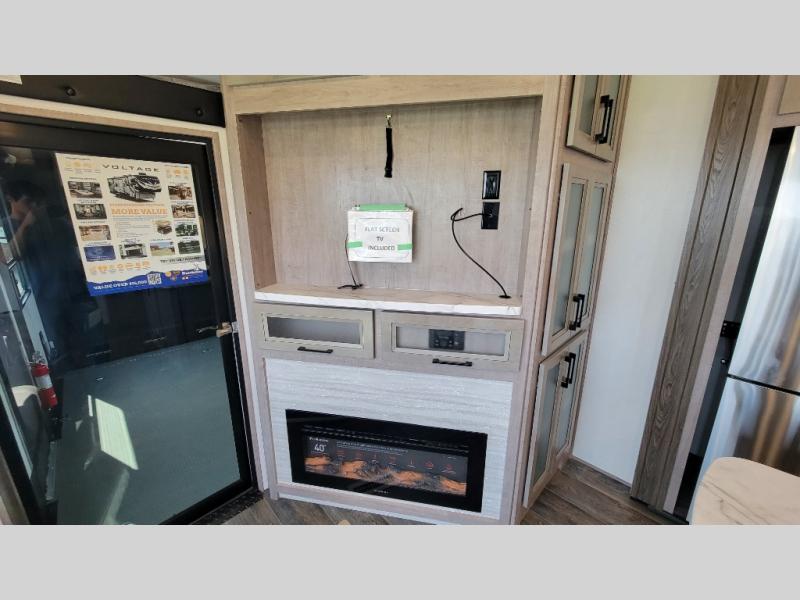 New 2024 Dutchmen RV Triton 3511 Toy Hauler Fifth Wheel at Countryside