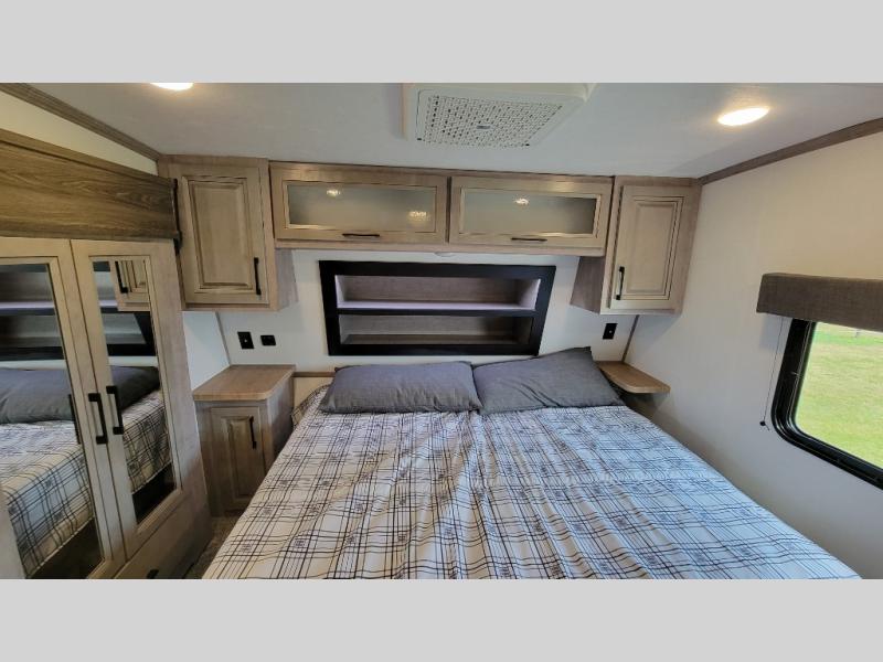 New 2024 Dutchmen RV Triton 3511 Toy Hauler Fifth Wheel at Countryside