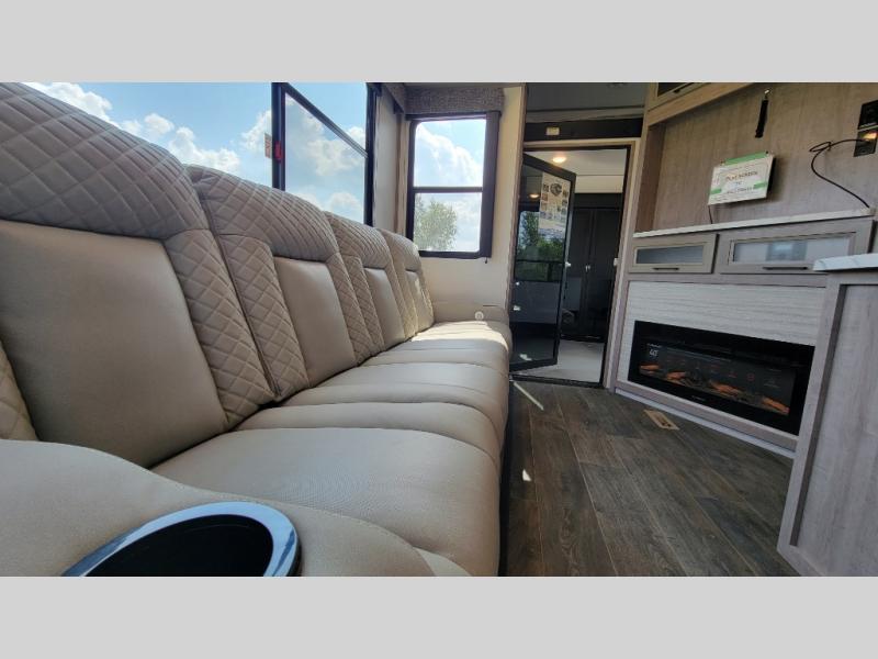 New 2024 Dutchmen RV Triton 3511 Toy Hauler Fifth Wheel at Countryside