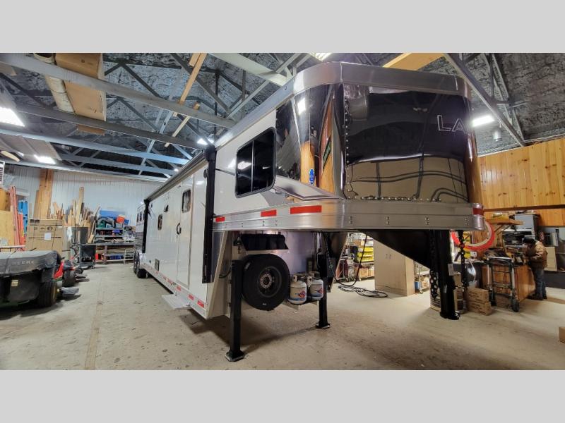 New 2024 Lakota Charger C8315SR Horse Trailer at Countryside RV & Trailer Sales Colfax, IA 0691
