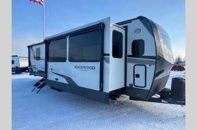 New 2026 Forest River RV Rockwood Signature 8339FK Photo