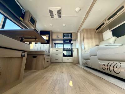 This RV will make you feel right at home