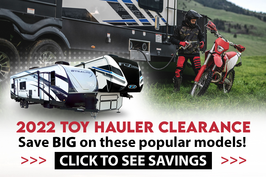 Toy Hauler Clearance Sale