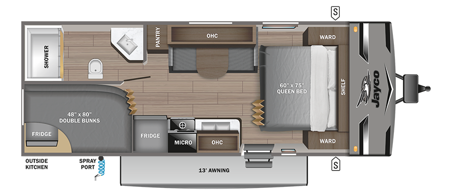 Lantern Floorplan